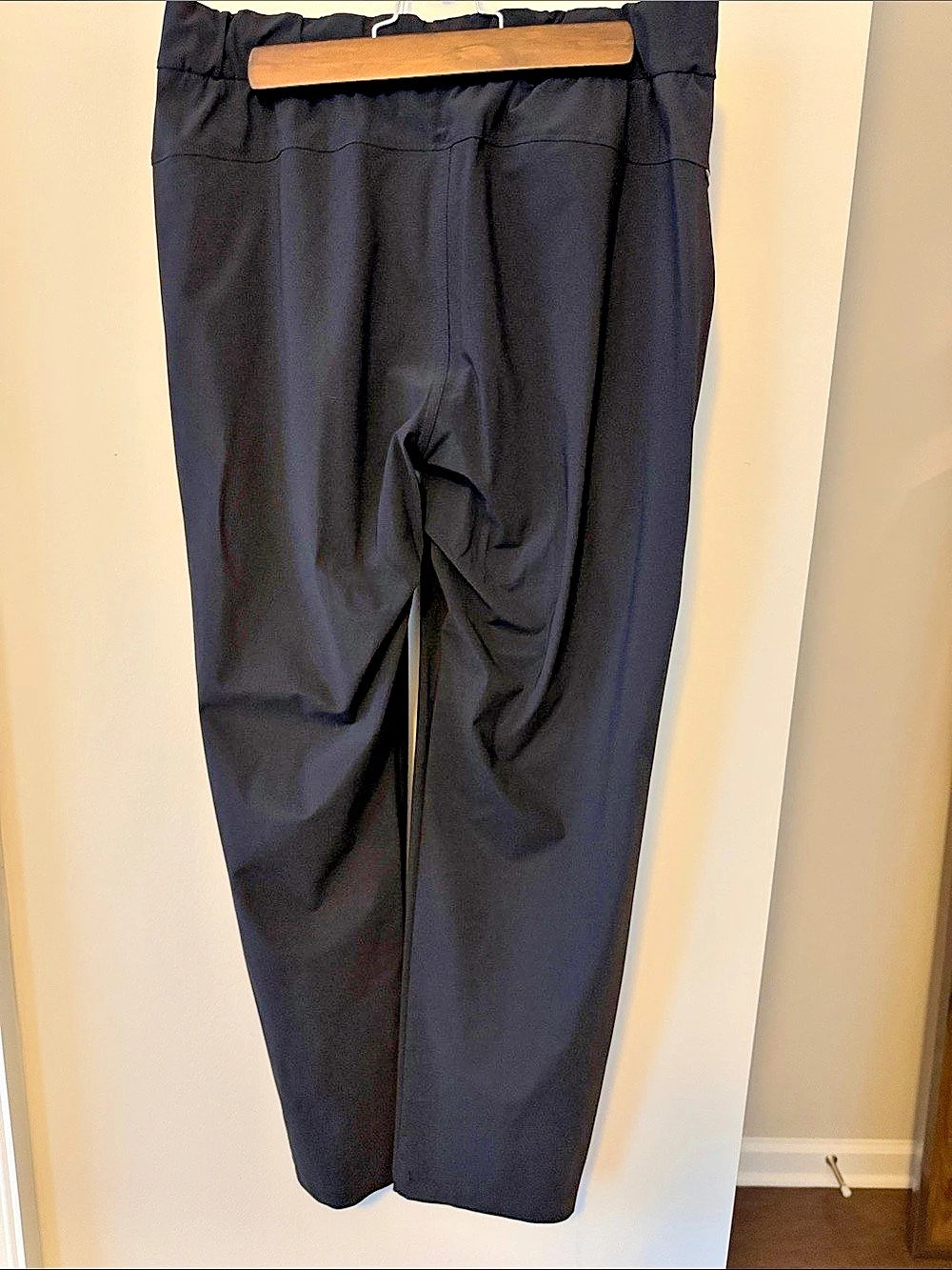 Vuori Meta Elastic Waist Pant Black - Picture 2 of 3